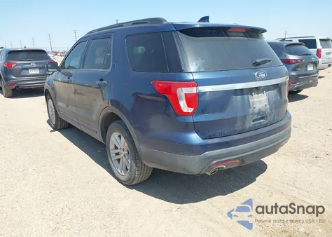 2017 Ford Explorer из США, поврежденный, VIN 1FM5K7B87HGD53443